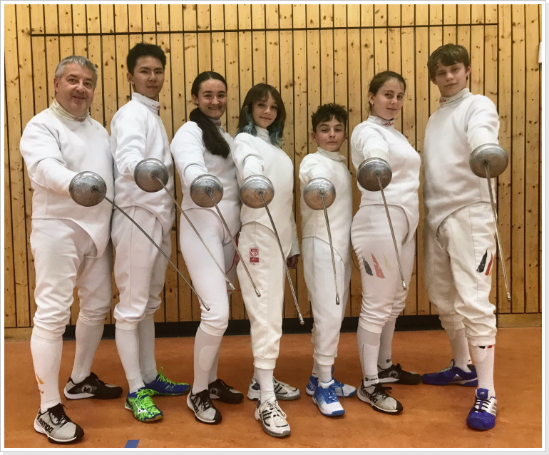 von links: Jochen Fendt, Ruiyang Ren, Charis Lämmler, Lucia Marie Raimundo Salat, Jonas Brunner, Sarah Schatton, Jonas Erdmenger,