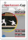 Plakat zur deutschen Meisterschaft 2009 Plakat zur deutschen Meisterschaft 2009