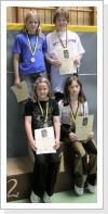 2004 - württ. Mannschaftsmeister Schüler. Maike Czech, Lisa Mörk, Jacqueline Dola, Kerstin Frick 2004 - württ. Mannschaftsmeister Schüler. Maike Czech, Lisa Mörk, Jacqueline Dola, Kerstin Frick